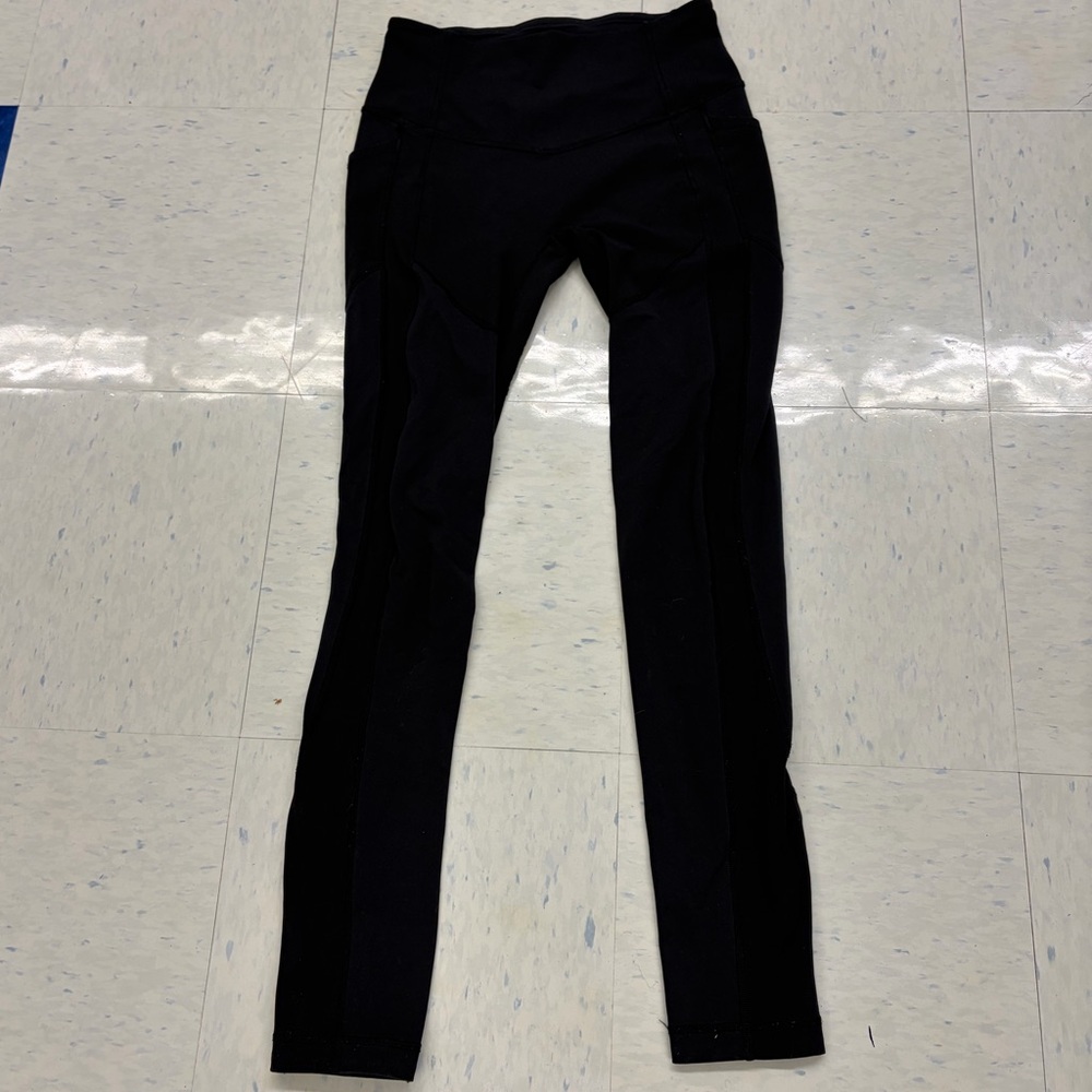 lululemon athletica Black Leggings